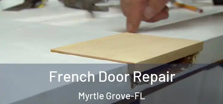  French Door Repair Myrtle Grove-FL