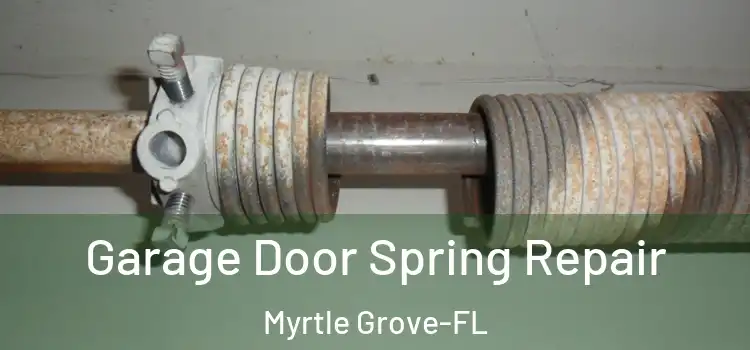 Garage Door Spring Repair Myrtle Grove-FL