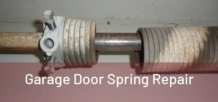  Garage Door Spring Repair 