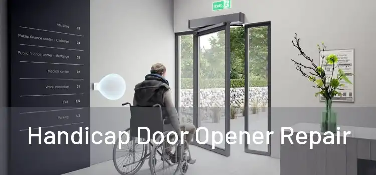  Handicap Door Opener Repair 