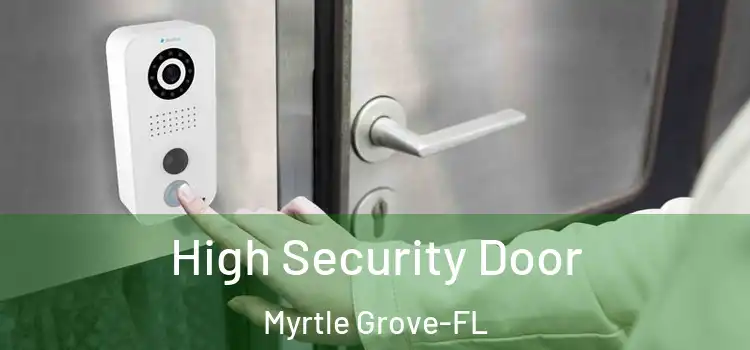  High Security Door Myrtle Grove-FL