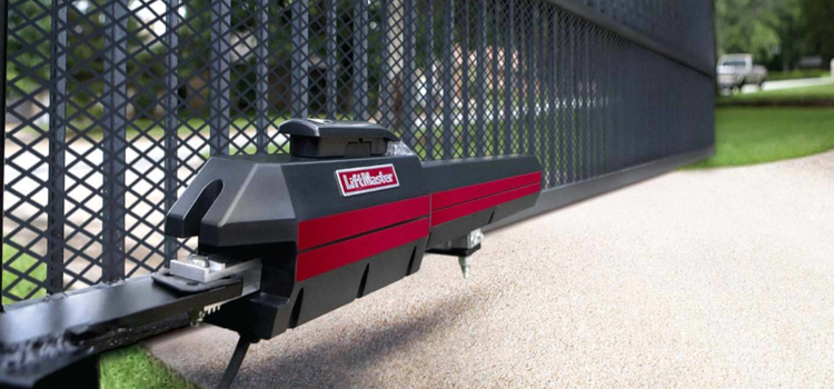 commercial gate access control systems in Myrtle Grove