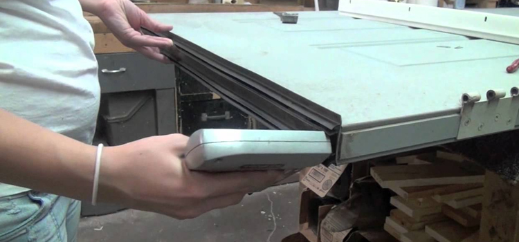 damaged steel door repair Myrtle Grove