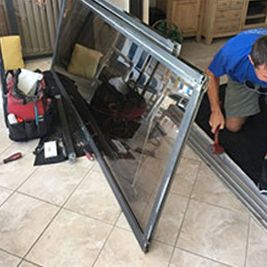 sliding glass door frame repair Myrtle Grove