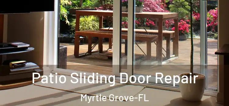 Patio Sliding Door Repair Myrtle Grove-FL